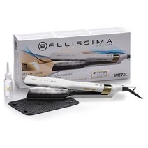 Bellissima 매직기 고데기 Imetec 스팀 엘릭서 헤어 스트레이트너 Ctt9
