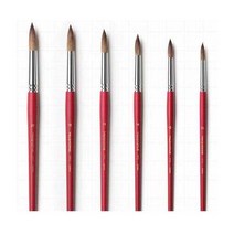 화홍 수채화 둥근붓 771R 1호~20호, 12호