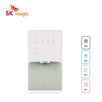 SK매직 얼음물 직수 얼음 정수기 WPU-IAC403SMG 그린 1년관리포함, 단품없음