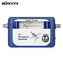 주파수 측정기 KKMOON DVB T 디지털 TV 안테나 파인더 공중 지상파 신호 TV