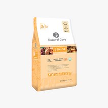 네츄럴코어 에코9a 시니어 오리고기 유기농 강아지사료 관절기능유지, 2.4kg, 1개