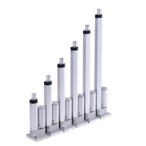 엑츄에이터 엑츄레이터 리니어 모터 전기 실린더 스트로크 엑추에이터 선형, 속도 10mm 초당 -90kg, 12V, 200MM