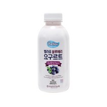 임실치즈 블루베리 요구르트500ml 벨라유요구르트, 블루베리요구르트500ml