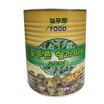늘푸른 할라피뇨 고추피클 슬라이스 3kg, 단품, 단품