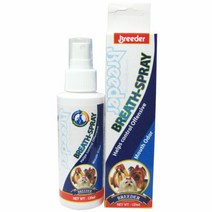 브리더 구강 스프레이 120ml 강아지 구강 관리용품, 단품