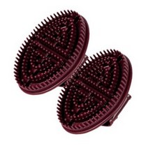 전신 괄사 마사지기, 3개, 와인브라운