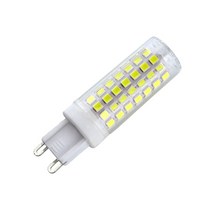 G9 LED 램프 3W 12W 옥수수 전구 AC 220V SMD 2835 21 360 도 할로겐 교체, 01 웜 화이트_04 G9 9W 220V