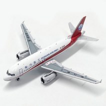 다이캐스트 모형 다이 캐스트 1/400 스케일 사천 항공 8633 에어 버스 A319 B-6419 합금 소재 항공기 감 디스플레이 컬렉션, A