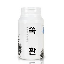쑥환 300g, 1개