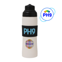 냉장고물병 : 알칼리 이온수생성 물병 / PH9, 블랙, 600ml