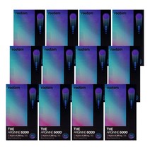 초고함량 L 아르기닌 6000mg 옥타코사놀 타우린 아연 비오틴 비타민B6 아미노산 아르지닌, 아르기닌 12개