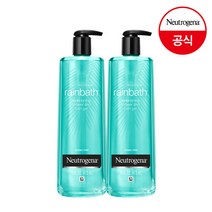 뉴트로지나 [뉴트로지나] 레인바스 오션미스트 바디 워시 473ml x2