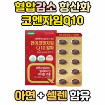 혈압 관리 영양제 코엔자임Q10 낮추는 방법 음식 코엔자임큐 코엔자임큐10 면역력 아연 셀렌 셀레늄 Q10 항산화 작용 기능 코엔자임큐 COQ10 활성산소 제거 식품 혈압보조제