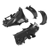 오토바이 내부 스피커 페어링 보관 글러브 박스 할리 로드 글라이드 2015-2020 용 에어 덕트, 03 Air Duct