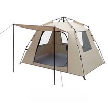 원터치텐트 대형 뷰가 좋은 육각 한강 캠핑 그늘막, 원터치 텐트  2-3인