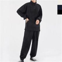 케이알글로벌D47 남자 후리스 아노락 세트 1P 반집업 조거팬츠빠른배송