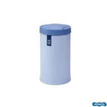 코멕스 휴지통 4L 다용도 화장실 화징실쓰레기통 원형쓰레기통, 단품, 단품