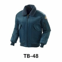 [KT알파쇼핑]티뷰크 F/W항공점퍼 TB-48, 본색선택/115_W27557B