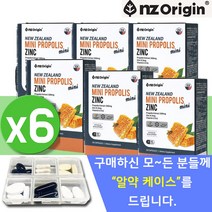 비프로폴리스 분말 가루 캡슐 아연 BEEPROPOLIS 프리미엄 꿀 캐나다 저스트 프로폴리스 추출물 영양제 플러스 플로폴리스 플라보노이드 6통