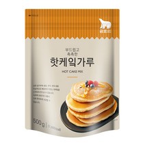 곰표 핫케이크믹스 핫케잌가루 500g 20개입