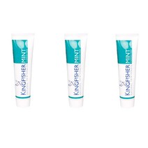 킹피셔 내추럴 치약 민트 147g x3