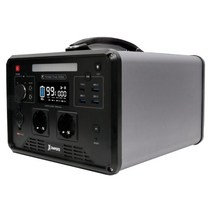 엑스캠퍼스 파워맥스 1280Wh 1000W 220V 차박 낚시 캠핑용 인산철 파워뱅크 보조배터리