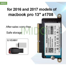 맥북프로 그램 갤럭시북 노트북 컴퓨터 부품 새로운 a1708 노트북 ssd 128gb 256gb 512gb 맥북 프로 레티나 13.3quot 2016 2017 1708 솔리드