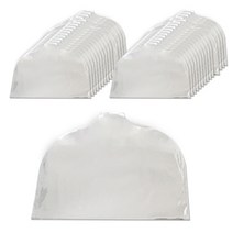 디에스컴퍼니 PVC옷커버 (중)사이즈 20매 30매 100매, 20매입, 52cm*40cm