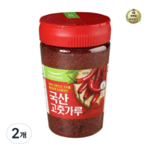 라이브잇 풀무원 실온 용기형 고춧가루, 250g, 28개
