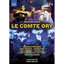 [DVD] Leonardo Ferrando / Tobias Ringborg 로시니: 오리 백작 (Rossnini: Le Comte Ory) 말뫼 오페라 오케...