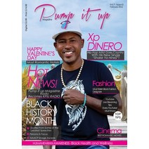 (영문도서) Pump it up magazine: Xp Dinero - Hip-Hop Artist Goes Country With His New Single Shake Ya Hin... Paperback, Pump It Up Magazine, English, 9781087921815
