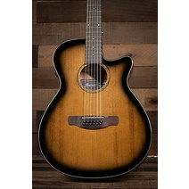 Ibanez AEG 12줄 어쿠스틱 일렉트릭 기타다크 바이올린 선버스트
