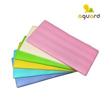 점보 쿠션 벽매트 (더블사이즈) 벽쿠션 아기매트, 하늘