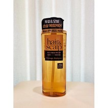 미쟝센 두피 앤 모발손상 케어 샴푸 티트리 아르간 오일 750ml, 단품, 단품