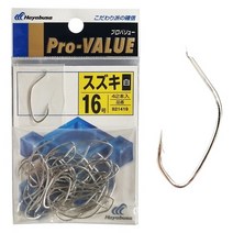 하야부사 프로밸류 스즈키 농어바늘 B21419, 18호 33개입