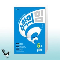 수학의 힘 베타 유형 초등수학 5-1 (2023년) / 천재교육(학원물)