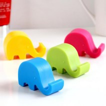 다용도 스마트폰 태블릿 휴대폰 거치대, 코끼리거치대