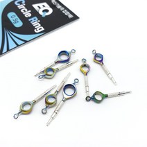 이큐피싱 써클링 원봉돌 스위벨 민물채비 민물소품, 0.4g