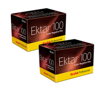 코닥 엑타 100 36장 컬러필름 2롤 프레드폴현상소 현상스캔 서비스, 2개