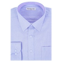 용감한부부 발렌티노리치 긴팔와이셔츠 일반핏 짜임무늬 정장셔츠 95~110사이즈