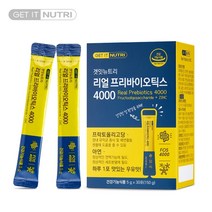 겟잇뉴트리 리얼 프리바이오틱스 4000 아연 유산균 쾌변 프락토올리고당 임산부 수유부 30포, 30포x2개