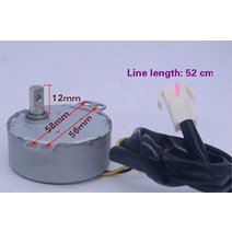 1pc 새로운 공기 냉각 팬 모터 TY-50A 제어 헤드, 한개옵션0