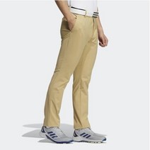 [백화점매장 정품출고] 아디다스골프 바지 팬츠 2022년 아디다스 남성 SS 4-웨이 스트레치 기능성 골프 HB3654(베이지)