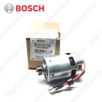 BOSCH GWS 18V-LI CAG180 DGSH181 18V DC 모터 16170006B0 1607022585, 한개옵션0