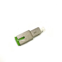 광케이블 광컨버터 광센서 SC/APC 암-SC/UPC 수 어댑터 광섬유 커넥터 케이블 커플러 UPC OTDR 테스트 APC, 한개옵션0