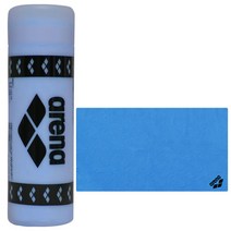 아레나 스포츠 습식타올 (대) AUAAX05 BL2 수영훈련용품, 블루