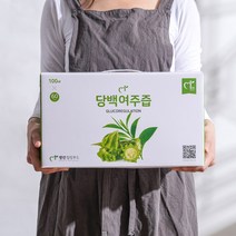 천연재료가 배합된 국내산 여주즙 100ml x 60포, 100g, 60팩