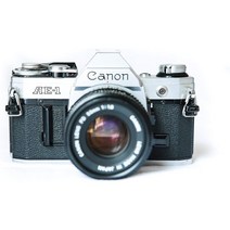 캐논 AE-1 35mm 필름 카메라 50mm 1:1.8 렌즈 포함, 상품선택