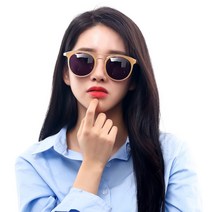페니레인 남녀공용 MALDIVES C6 블랙렌즈 동글이 선글라스