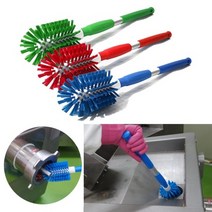 HACCP 육가공 식품공장 분쇄기 원형 청소솔 위생관리 묵은때, 상세페이지 참조3